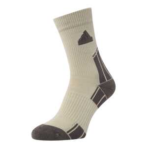 ADIDAS PERFORMANCE Športové ponožky  grafitová / sivobéžová