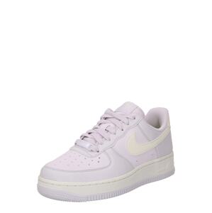 Nike Sportswear Nízke tenisky 'Air Force 1 '07 SE'  pastelovo fialová / prírodná biela