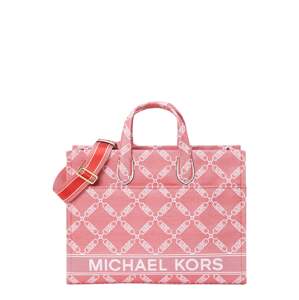 MICHAEL Michael Kors Shopper 'GIGI'  lososová / červená / biela