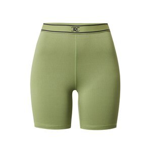 Juicy Couture Sport Športové nohavice  zelená / čierna