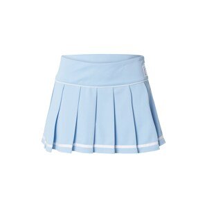 Juicy Couture Sport Športová sukňa  svetlomodrá / biela