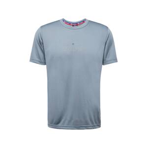 Champion Authentic Athletic Apparel Funkčné tričko  modrá / sivá / červená / šedobiela