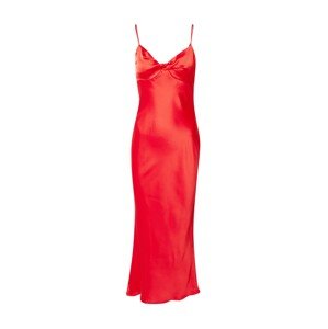 Gina Tricot Kokteilové šaty 'Linn'  červená