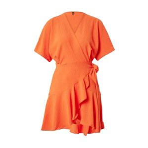 Trendyol Šaty  oranžová