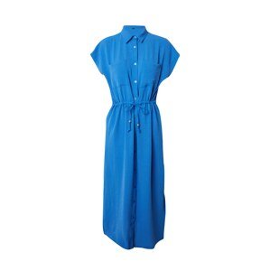 Trendyol Košeľové šaty  kráľovská modrá