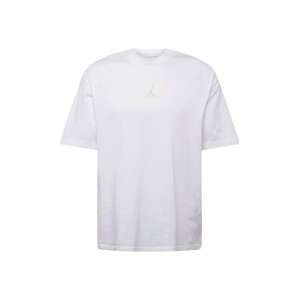 Jordan Tričko 'ESS 85'  svetlobéžová / biela