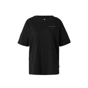 CONVERSE Oversize tričko 'SOUNDWAVES'  modrofialová / ružová / čierna / biela