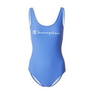 Champion Authentic Athletic Apparel Jednodielne plavky  modrá / svetlomodrá