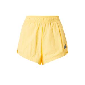 ADIDAS SPORTSWEAR Športové nohavice 'TIRO'  žltá / tmavosivá