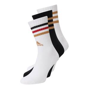 ADIDAS SPORTSWEAR Športové ponožky  hnedá / červená / čierna / biela