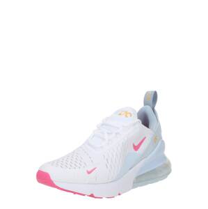 Nike Sportswear Tenisky 'Air Max 270'  svetlomodrá / šafránová / pitaya / biela