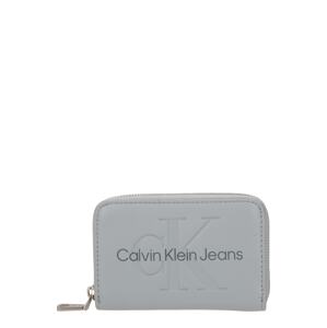 Calvin Klein Jeans Peňaženka  dymovo modrá / tmavozelená