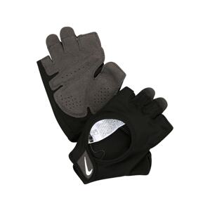 NIKE Accessoires Športové rukavice  tmavosivá / čierna