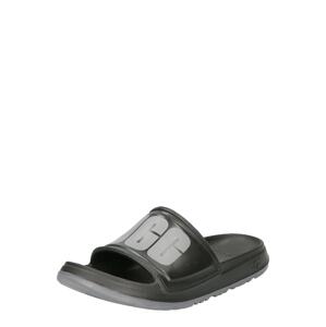 UGG Plážové / kúpacie topánky  sivá / čierna