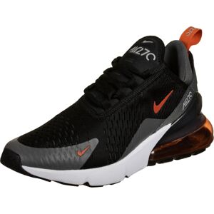Nike Sportswear Nízke tenisky 'Air Max 270'  sivá / oranžová / čierna