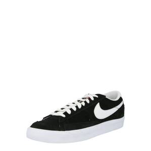 Nike Sportswear Nízke tenisky 'Blazer 77'  čierna / biela
