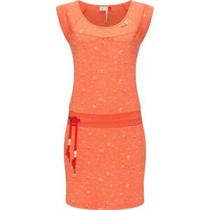 Ragwear Letné šaty 'Penelope'  tmavomodrá / oranžová / biela
