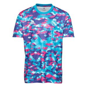 ADIDAS SPORTSWEAR Funkčné tričko  námornícka modrá / svetlomodrá / ružová / biela