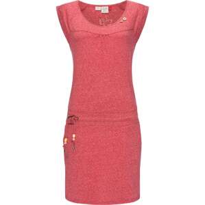 Ragwear Letné šaty 'Penelope'  svetločervená