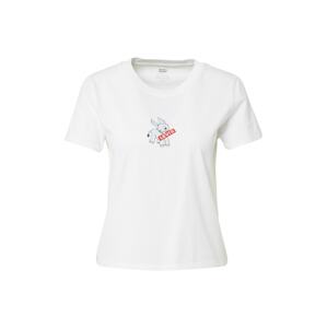 LEVI'S ® Tričko  pastelovo modrá / červená / biela
