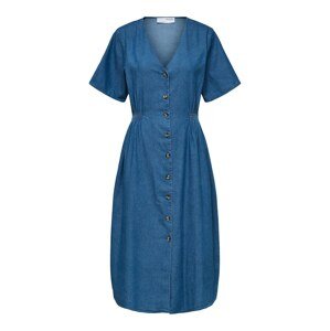 SELECTED FEMME Košeľové šaty 'Clarisa'  modrá