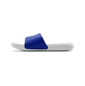 UNDER ARMOUR Plážové / kúpacie topánky 'Ansa'  modrá / biela