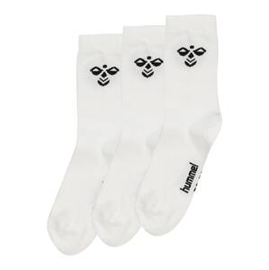 Hummel Športové ponožky 'SUTTON'  čierna / biela