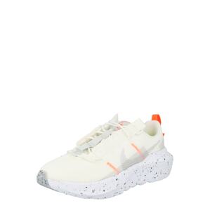 Nike Sportswear Nízke tenisky 'Crater'  sivá / oranžová / biela
