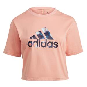 ADIDAS PERFORMANCE Funkčné tričko  zmiešané farby / ružová