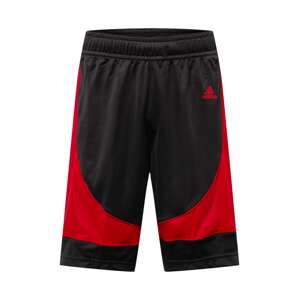 ADIDAS SPORTSWEAR Športové nohavice 'N3Xt L3V3L Prime Game'  červená / čierna
