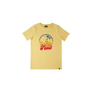 O'NEILL Tričko 'Gradient Vintage'  modrá / žltá / zlatá žltá / červená