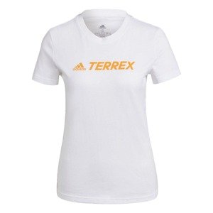 ADIDAS TERREX Funkčné tričko  oranžová / biela