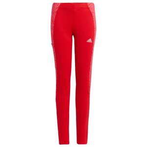 ADIDAS SPORTSWEAR Športové nohavice 'Designed 2 Move'  purpurová / červená / biela
