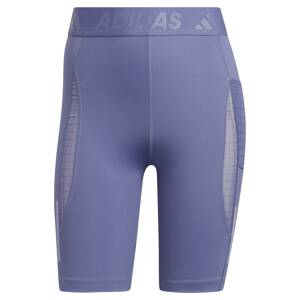 ADIDAS PERFORMANCE Športové nohavice  fialová / čierna