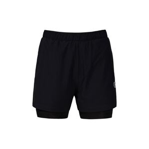 MOROTAI Športové nohavice ' Kansei Shorts '  sivá / čierna