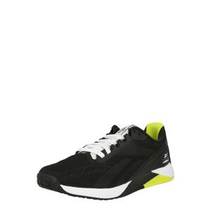 Reebok Sport Športová obuv 'Nano X1'  svetlozelená / čierna / biela