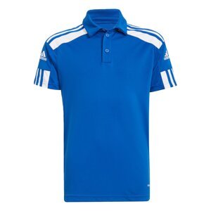 ADIDAS PERFORMANCE Funkčné tričko 'Squadra'  modrá / biela