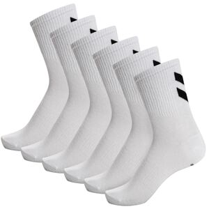 Hummel Ponožky 'Chevron'  čierna / biela