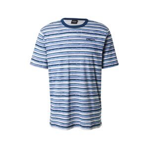 OAKLEY Funkčné tričko  námornícka modrá / svetlomodrá / fialová / šedobiela