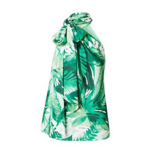 Lauren Ralph Lauren Top  smaragdová / jedľová / pastelovo zelená / biela