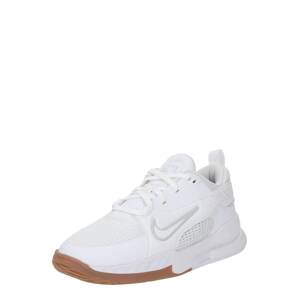Nike Sportswear Športová obuv 'Crosscourt'  sivá / biela