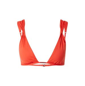 Calvin Klein Swimwear Bikinový top  oranžovo červená