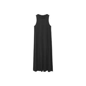 MANGO Letné šaty 'Amaya'  čierna