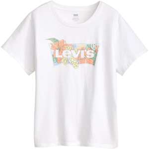 Levi's® Plus Tričko 'Perfect'  svetlomodrá / pastelovo žltá / zelená / biela