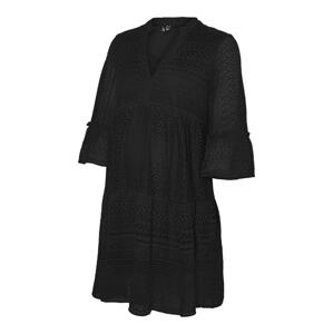 Vero Moda Maternity Košeľové šaty 'HONEY'  čierna