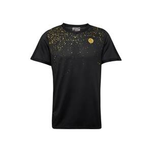 BIDI BADU Funkčné tričko 'Paris 2024'  zlatá žltá / čierna