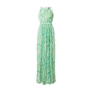 SWING Letné šaty  svetlomodrá / zelená / svetlozelená / biela