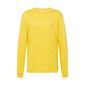 BURTON Funkčné tričko 'Elite'  žltá
