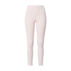 ADIDAS SPORTSWEAR Športové nohavice 'FI 3S'  pastelovo ružová / biela