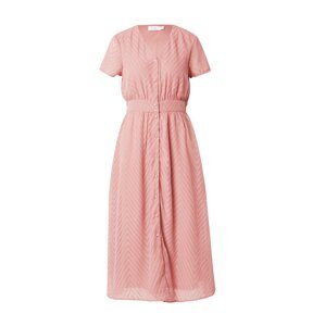 VILA Košeľové šaty 'VIMICHELLE'  rosé / staroružová